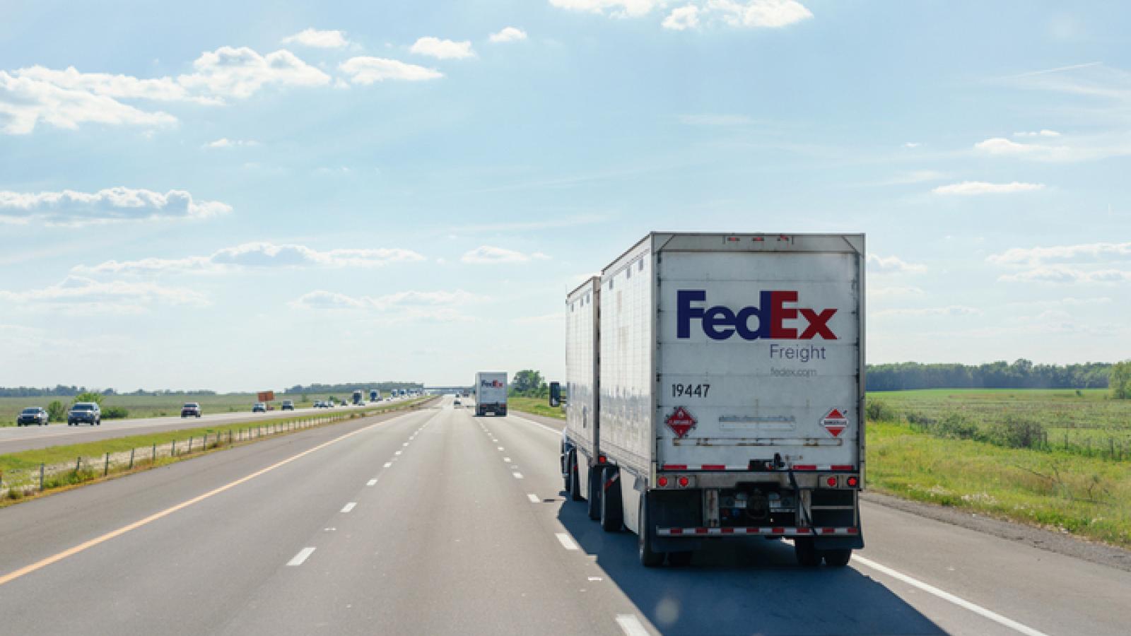 Fedex Relies On Ltl Trucking Division For Package Assist Journal Of Commerce 6533